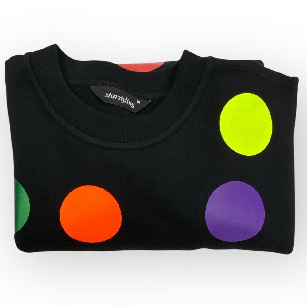C1-10 Star Styling Points Sweater - Picture 6 of 8